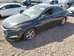 Vehiculos salvage en venta de Copart Phoenix, AZ: 2019 Chevrolet Malibu LS