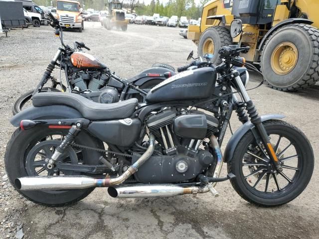 2011 Harley-Davidson XL883 N