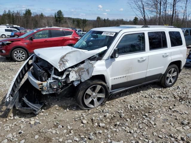 2016 Jeep Patriot Latitude