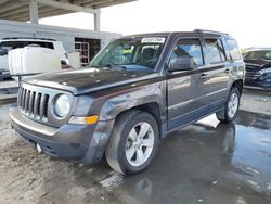Salvage cars for sale at West Palm Beach, FL auction: 2016 Jeep Patriot Sport
