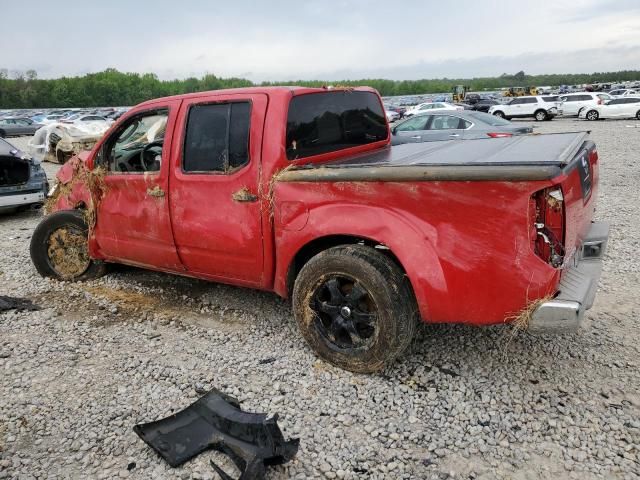 2010 Nissan Frontier Crew Cab SE