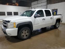 Salvage cars for sale from Copart Blaine, MN: 2009 Chevrolet Silverado K1500 LT