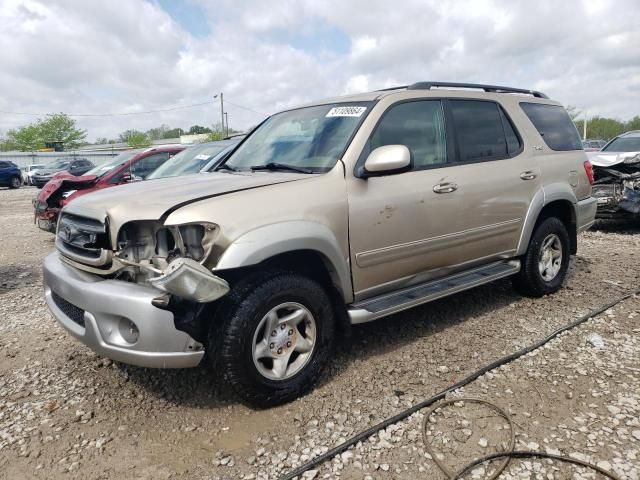 2002 Toyota Sequoia SR5