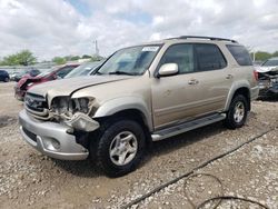 Toyota Sequoia salvage cars for sale: 2002 Toyota Sequoia SR5