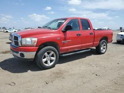 Salvage cars for sale from Copart Bakersfield, CA: 2006 Dodge RAM 1500 ST