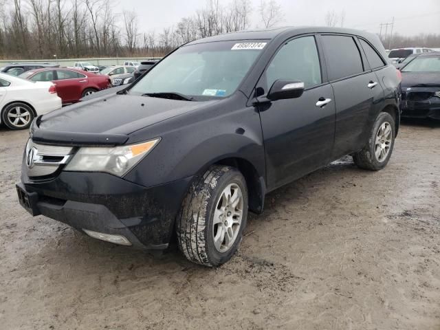 2009 Acura MDX Technology