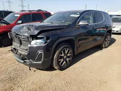 Salvage cars for sale at Elgin, IL auction: 2020 GMC Acadia SLE