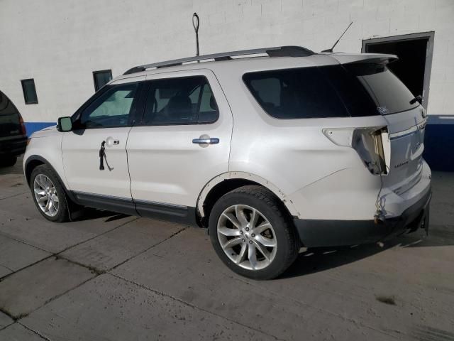 2015 Ford Explorer Limited