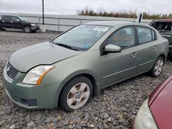 Nissan salvage cars for sale: 2007 Nissan Sentra 2.0