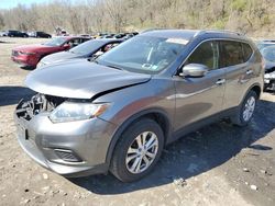 Salvage cars for sale at Marlboro, NY auction: 2015 Nissan Rogue S