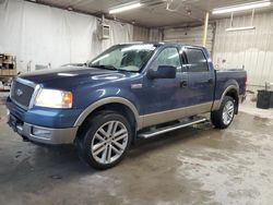 Salvage trucks for sale at York Haven, PA auction: 2004 Ford F150 Supercrew