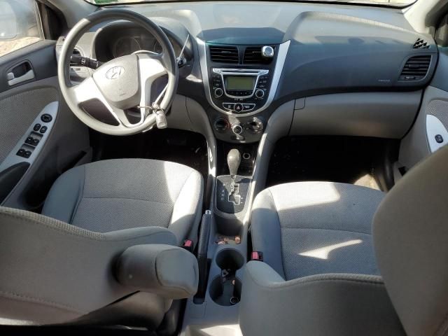 2013 Hyundai Accent GLS