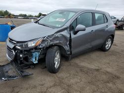 Salvage cars for sale at Pennsburg, PA auction: 2020 Chevrolet Trax LS