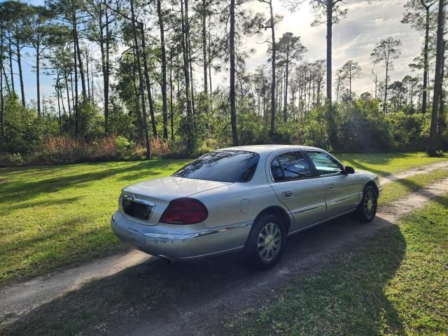 2002 Lincoln Continental