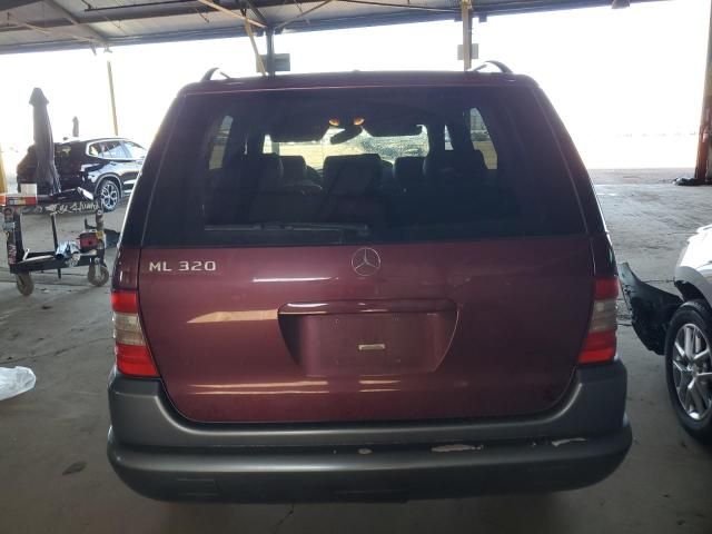 1999 Mercedes-Benz ML 320