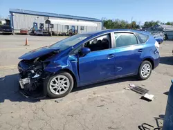 Toyota salvage cars for sale: 2013 Toyota Prius V