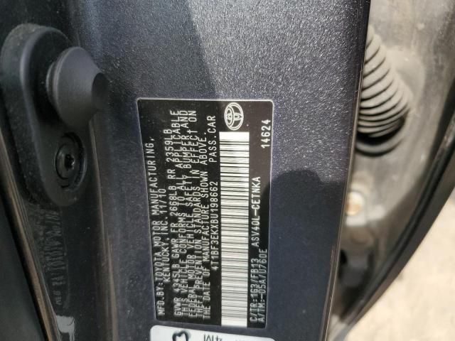 2011 Toyota Camry Base