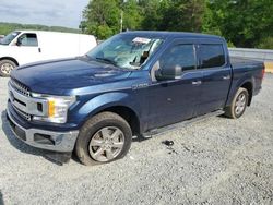 Salvage cars for sale at Concord, NC auction: 2018 Ford F150 Supercrew