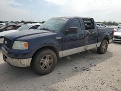 Vehiculos salvage en venta de Copart San Antonio, TX: 2006 Ford F150 Supercrew