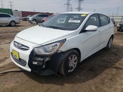 Hyundai Accent gls Vehiculos salvage en venta: 2014 Hyundai Accent GLS