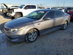 KIA salvage cars for sale: 2017 KIA Optima LX