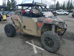 Salvage motorcycles for sale at Rancho Cucamonga, CA auction: 2017 Polaris RZR XP 1000 EPS