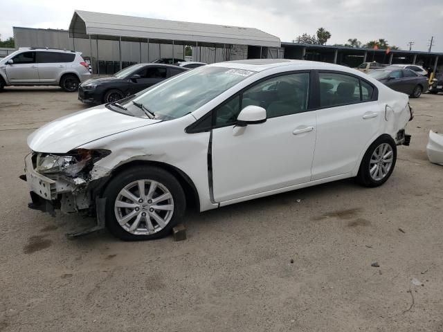 2012 Honda Civic EXL