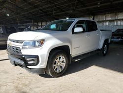 Salvage cars for sale from Copart Phoenix, AZ: 2021 Chevrolet Colorado LT