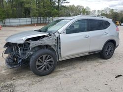 Salvage cars for sale from Copart Knightdale, NC: 2016 Nissan Rogue S