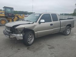 Salvage cars for sale at Dunn, NC auction: 2000 Chevrolet Silverado C1500