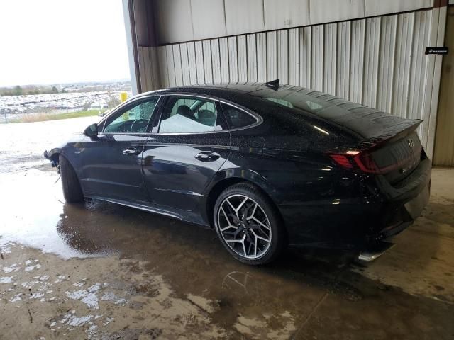 2022 Hyundai Sonata N Line