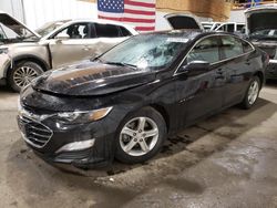 Chevrolet Vehiculos salvage en venta: 2022 Chevrolet Malibu LS