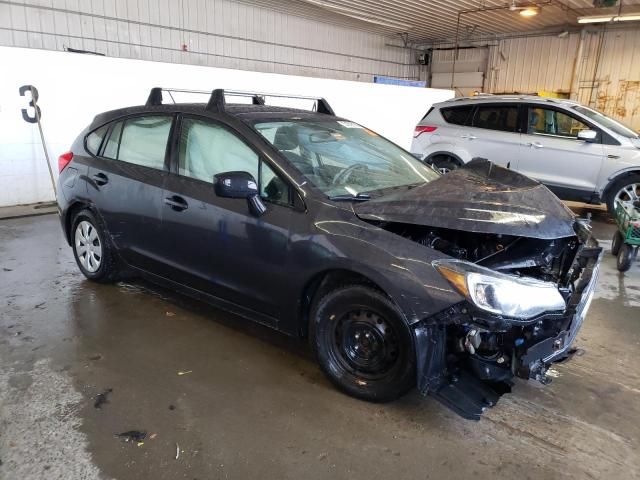 2016 Subaru Impreza