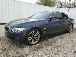 Salvage cars for sale at Baltimore, MD auction: 2015 BMW 428 I