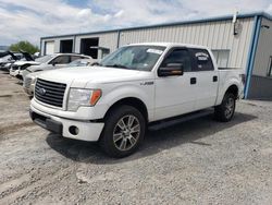 Ford salvage cars for sale: 2014 Ford F150 Supercrew