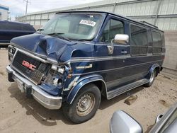 Salvage cars for sale at Albuquerque, NM auction: 1995 GMC Rally Wagon / Van G2500