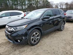 Honda salvage cars for sale: 2017 Honda CR-V EX