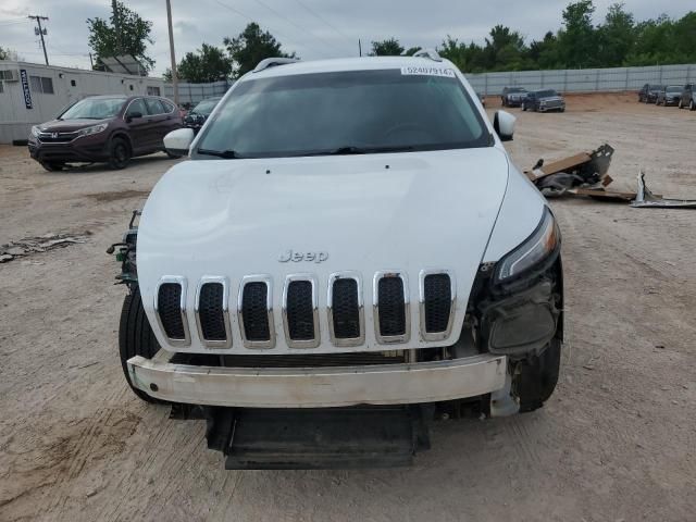 2018 Jeep Cherokee Latitude Plus