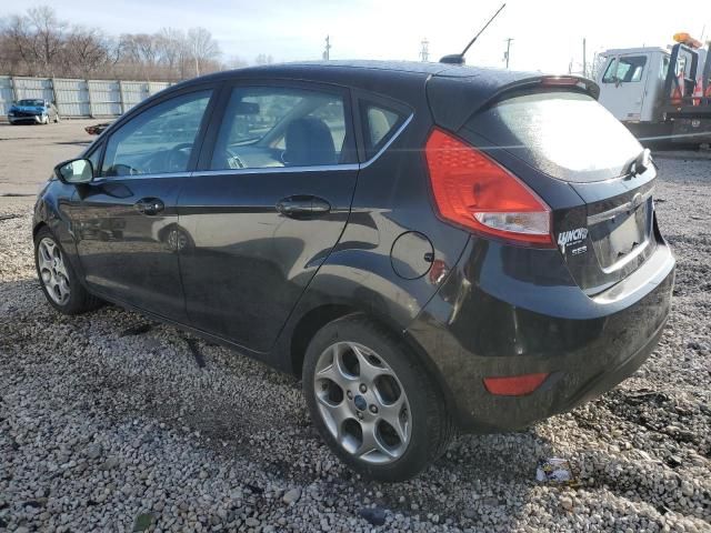 2011 Ford Fiesta SES