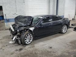 Salvage cars for sale from Copart Ham Lake, MN: 2012 Audi A7 Prestige