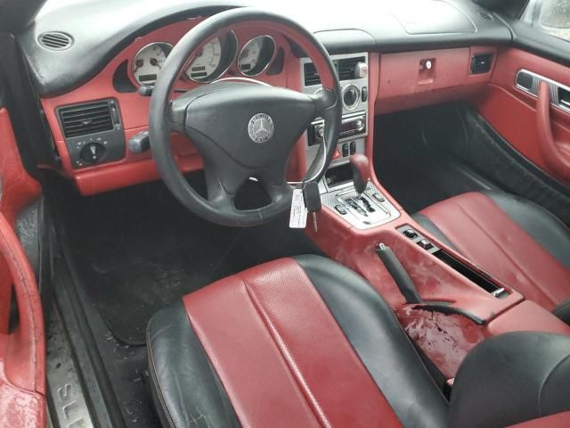 2001 Mercedes-Benz SLK 230 Kompressor