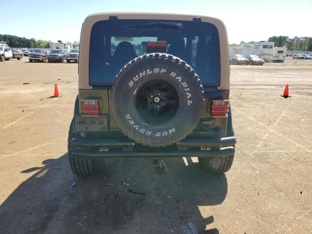 1997 Jeep Wrangler / TJ Sahara