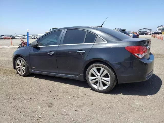 2011 Chevrolet Cruze LTZ