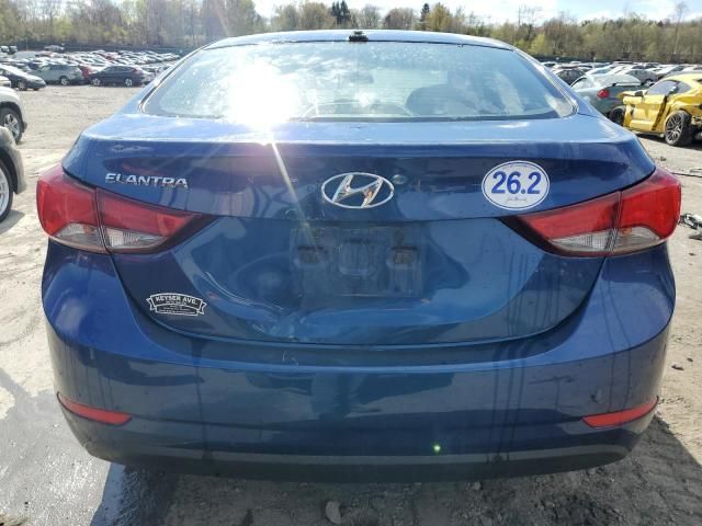 2016 Hyundai Elantra SE