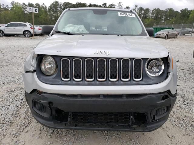 2016 Jeep Renegade Sport