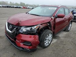 Salvage cars for sale from Copart Cahokia Heights, IL: 2022 Nissan Rogue Sport SV
