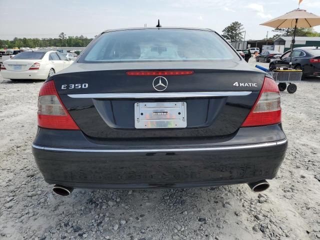 2008 Mercedes-Benz E 350 4matic