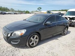 Salvage cars for sale at Hueytown, AL auction: 2013 Volvo S60 T5