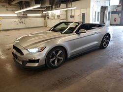 Salvage cars for sale at Wheeling, IL auction: 2016 Ford Mustang