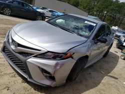 Salvage cars for sale from Copart Seaford, DE: 2020 Toyota Camry SE